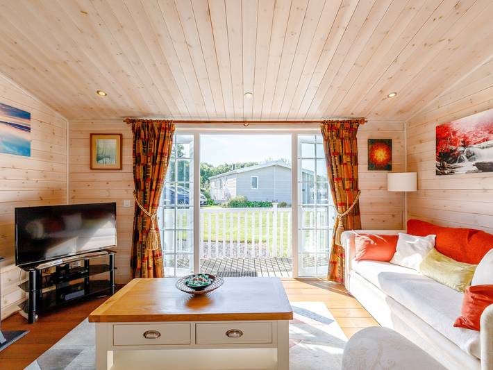 Chestnut Lodge in Willington (Derbyshire), Derbyshire