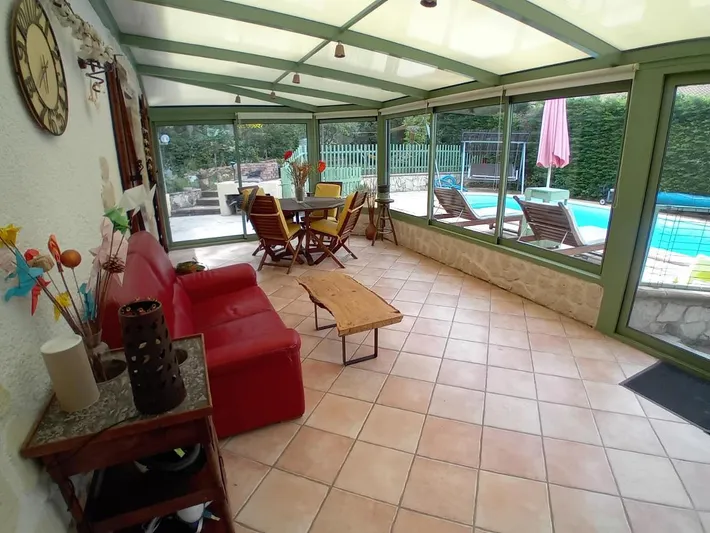 Chalet para 6 personas, con jardín además de piscina y vistas, Se admiten mascotas - 1