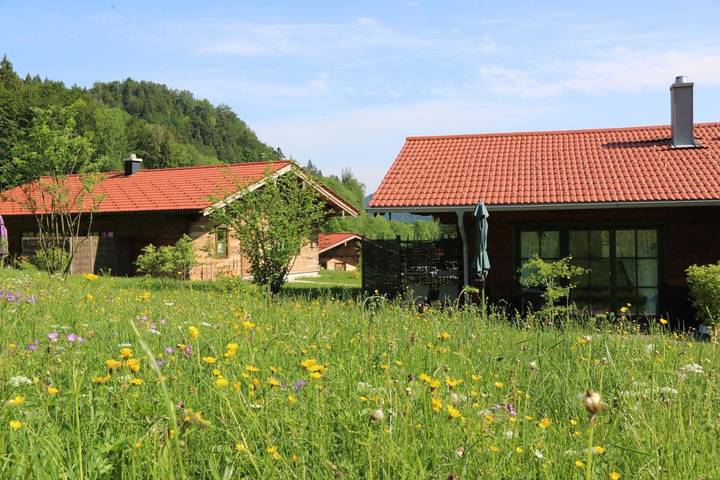 Chalet für 6 Personen, mit Whirlpool und Garten in Ruhpolding - 2