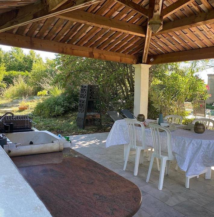 Chambre d’hôte pour 4 personnes, avec jardin et piscine à Monteux - 3