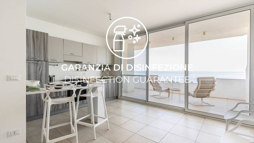 Appartamento per 8 persone, con Balcone e Terrazza nonché Giardino a Alcamo Marina