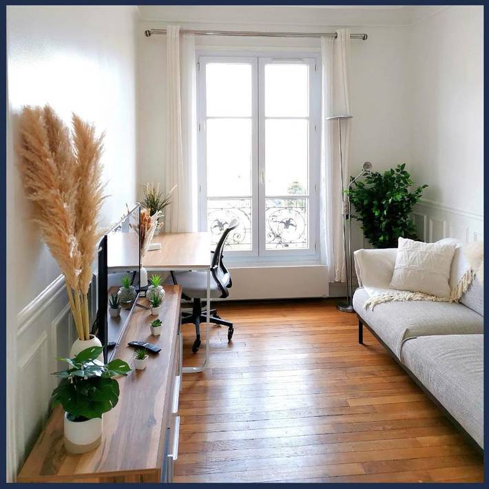 Gîte pour 2 personnes, avec vue à La Garenne-Colombes - 4