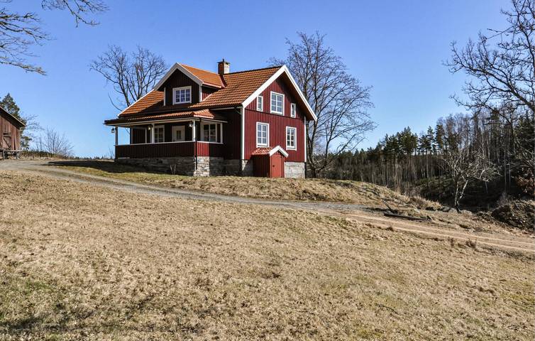 Ferienhaus für 7 Personen, mit Terrasse und Seeblick sowie Garten, mit Haustier in Dals-Eds und Umgebung - 2