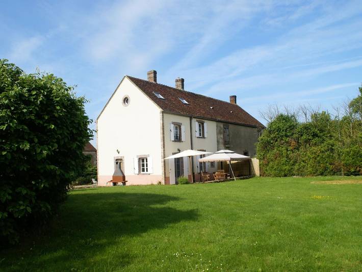 Maison de vacances pour 8 personnes, avec Jardin