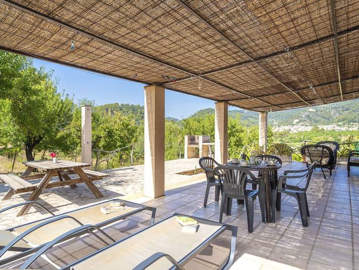Ferienhaus für 4 Personen, mit Terrasse in Mancor de la Vall - 4