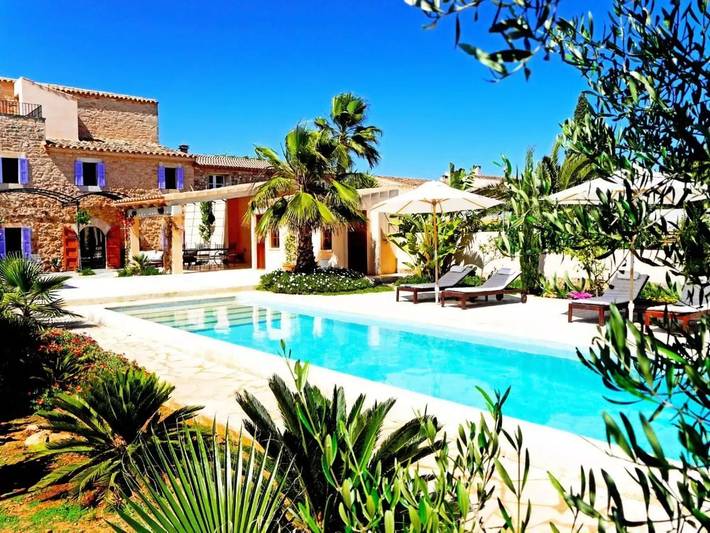 Villa for 6 people, with garden and pool - 1