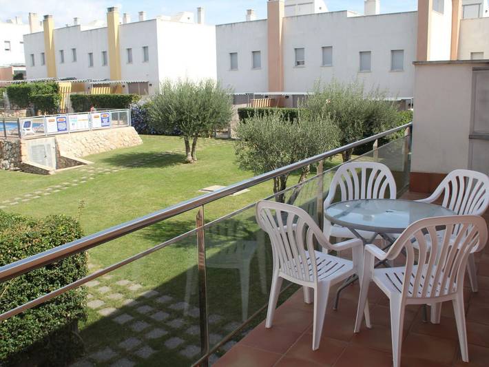 Appartement entier, Nice apartment with private terrace in Creixell, Costa Dorada