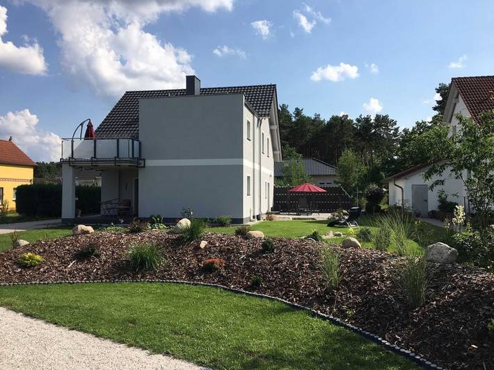 Ganze Ferienwohnung, Ferienhaus Glückseeligkeit - Ferienwohnung Seestübchen in Senftenberger See, Senftenberg