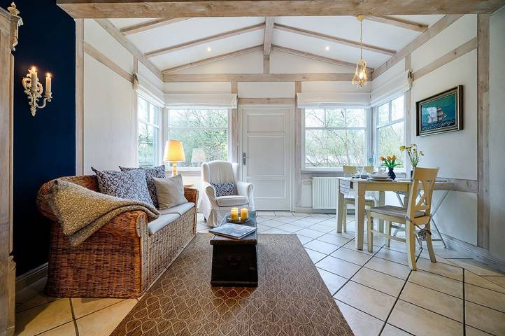 Ferienwohnung für 2 Personen, mit Terrasse in Prerow - 2