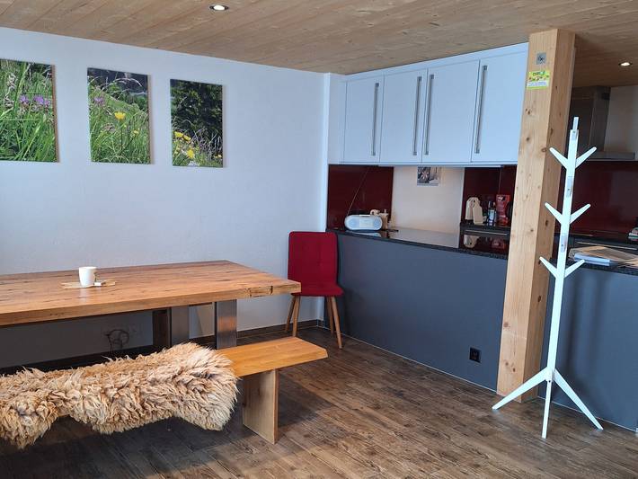 Apartamento vacacional entero, Ferienwohnung dem Himmel ein Stück näher, Safien-Thalkirch - Studio für max. 2 Personen in Safiental, Alpes Lepontinos