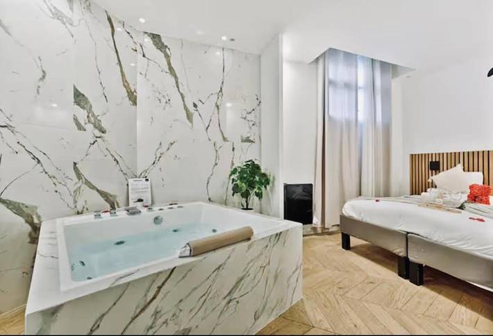 Gîte pour 2 personnes, avec jacuzzi à Saint-Maurice - 3