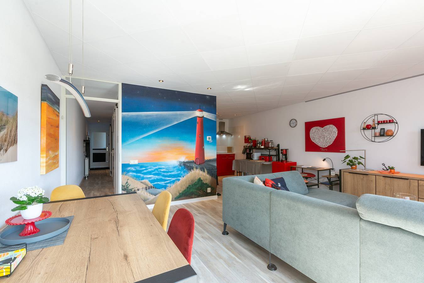 Callinghe Vakanties — Strandslag 103 in Julianadorp, Niederländische Nordsee