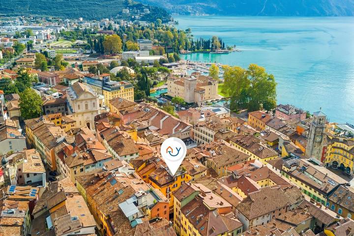 Apartamento entero, Casa Alpino 3 in Riva del Garda, Montañas Garda