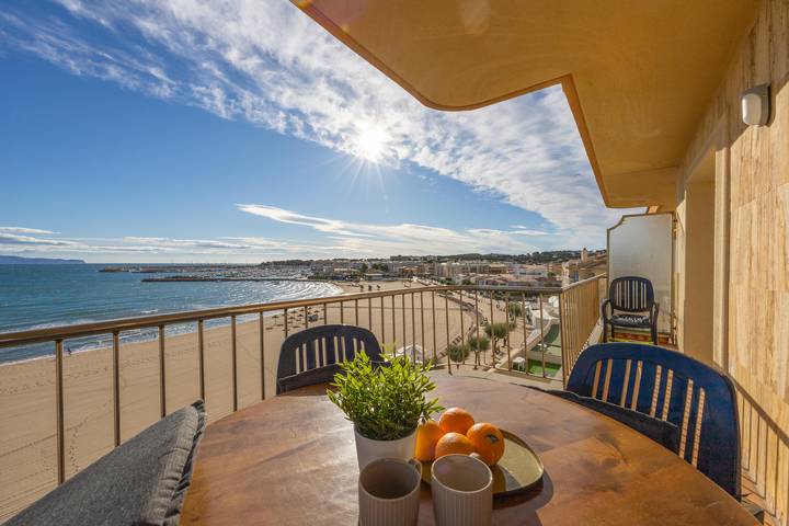 Ferienwohnung für 4 Personen, mit Terrasse in l'Escala - 2