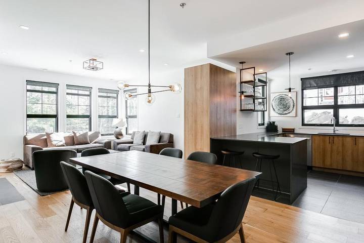 Apartamento de vacaciones para 6 personas, con sauna y jardín además de jacuzzi y piscina - 1