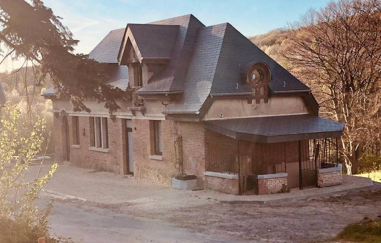 Location de vacances pour 9 personnes, avec balcon et vue à Profondeville - 2