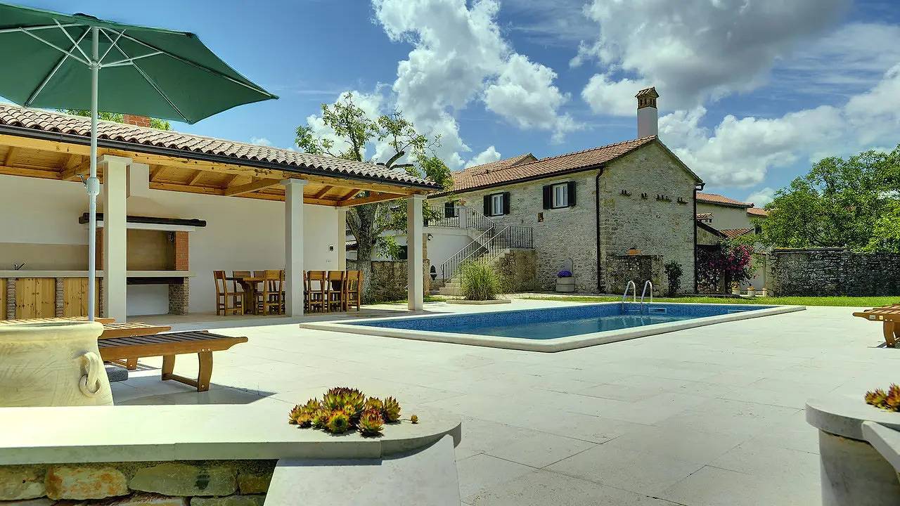 Ferienhaus für 16 Personen (350 m²) in Barban in Barban, Côte Sud d'Istrie