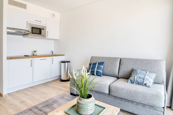 Maison de vacances pour 2 personnes, avec Balcon à Boulogne-sur-Mer