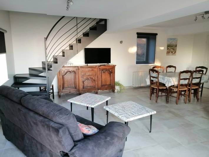 Gîte pour 6 personnes, avec terrasse et jardin à Fleurie - 3