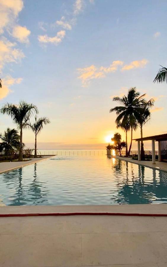 Appartement de vacances pour 4 personnes, avec jardin ainsi que piscine et terrasse