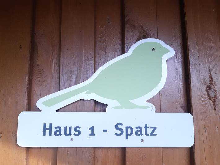 Landhof Kützin Ferienhaus Spatz 1 in Vellahn, Mecklenburgisches Elbetal