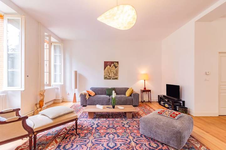 Location de vacances pour 8 personnes, avec jardin à Auterive - 3