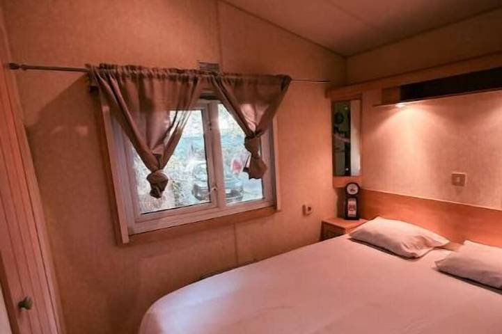 Large 4/6 pers cocooning mobile home - 4-star campsite in Saint-Augustin, Côte de Beauté