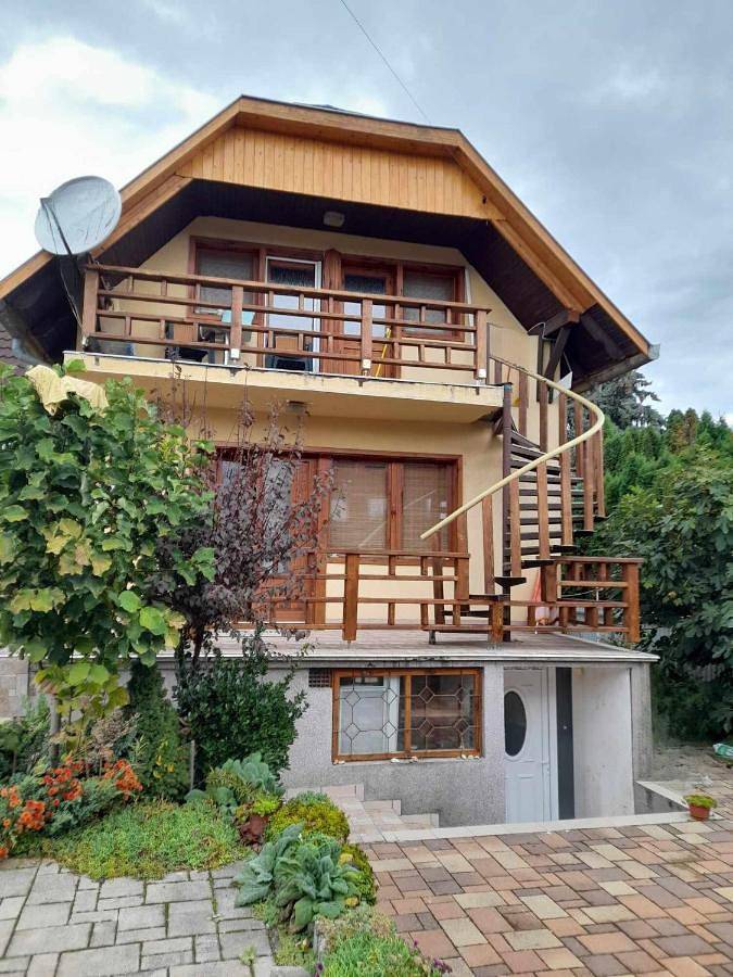 Ferienwohnung für 4 Personen, mit Garten und Ausblick - 1