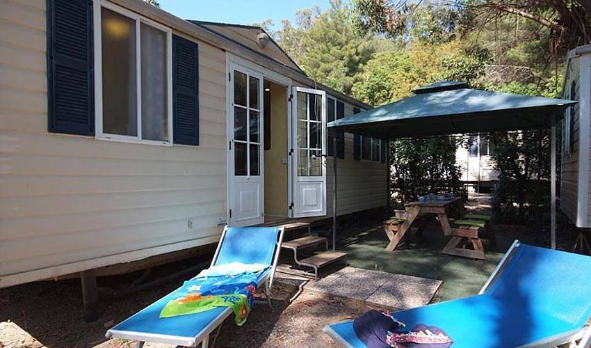 Camping Reale in Capo d'Arco, Porto Azzurro