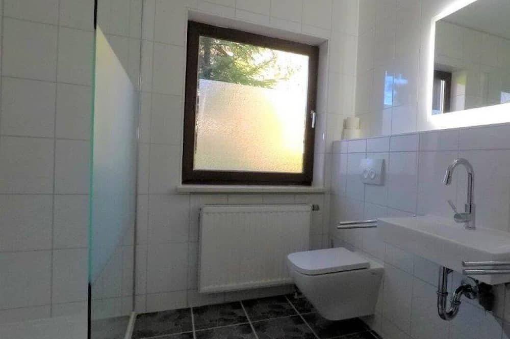 Ganze Wohnung, Gemütliche Ferienwohnung im Feriendorf am Hohen Bogen. in Kummersdorf (Arrach), Arrach