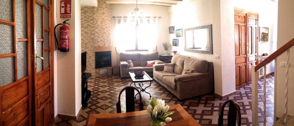 Casa de vacaciones para 11 personas, con vistas y terraza, Se admiten mascotas en Castilla-La Mancha - 4