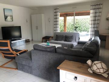 Villa pour 8 Personnes dans Messanges, Côte d’Argent, Photo 4