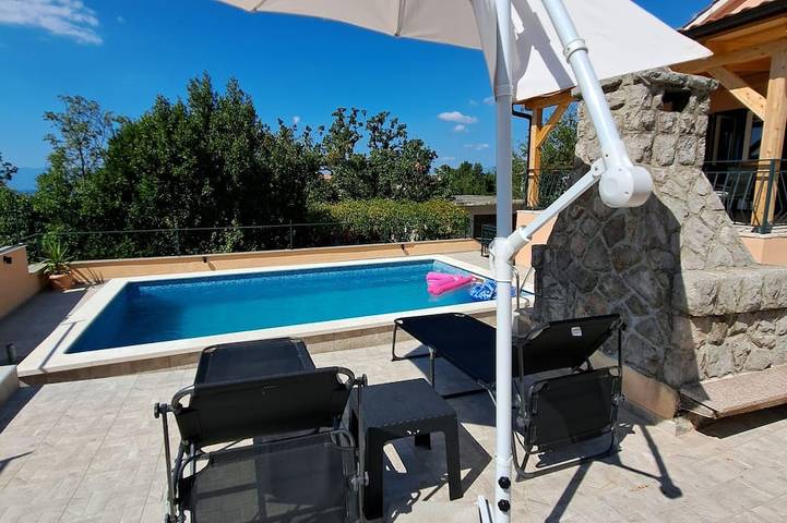 Ferienhaus für 8 Personen, mit Terrasse und Garten - 1