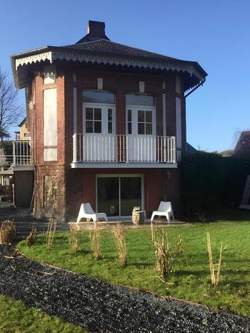 Gîte pour 3 personnes, avec jardin et terrasse à Ganzeville