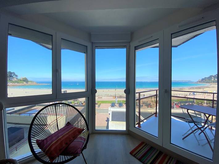 Appartement de vacances pour 6 personnes, avec balcon - 1