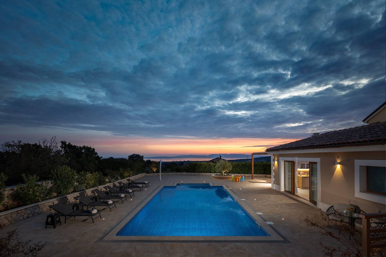 Villa Vilani Spa & Pool in Bakar, Primorje-Gorski Kotar