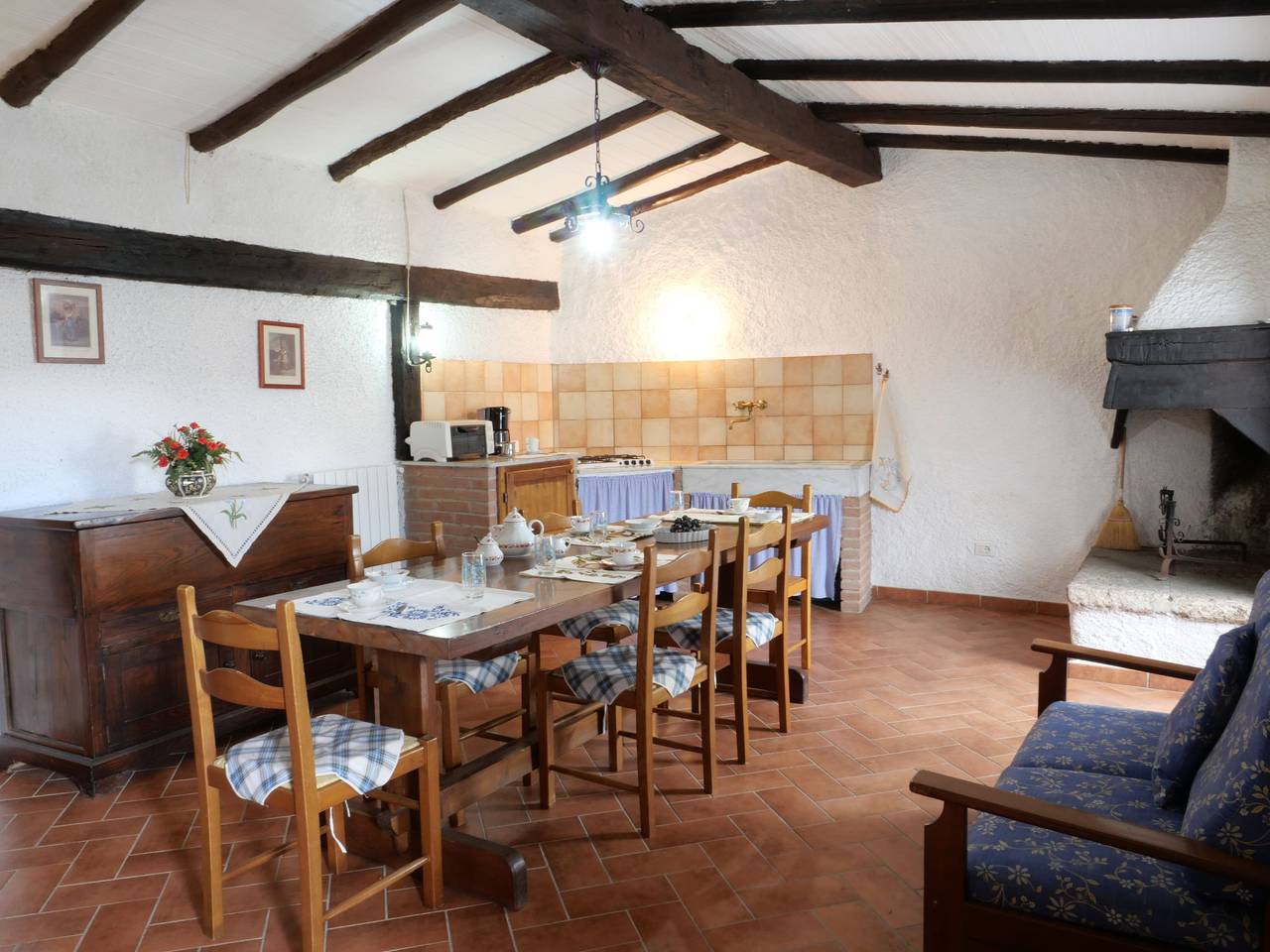 Ganze Wohnung, Rosa - Borgo la Civitella in Roccastrada, Grosseto Provinz