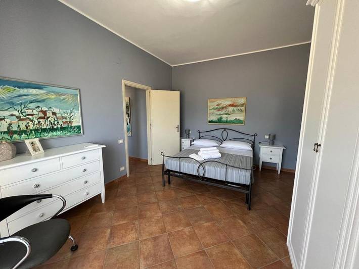 Appartamento vacanze per 6 persone, con panorama e giardino a Tropea