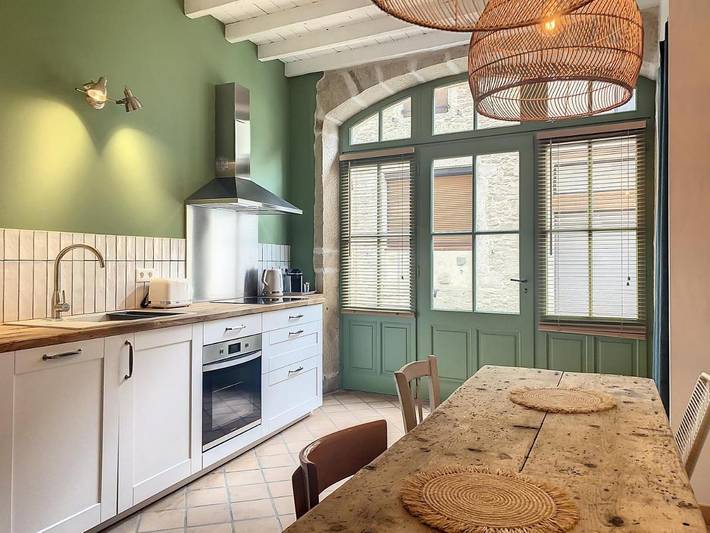 Location de vacances pour 6 personnes à Saint-Alban-de-Roche