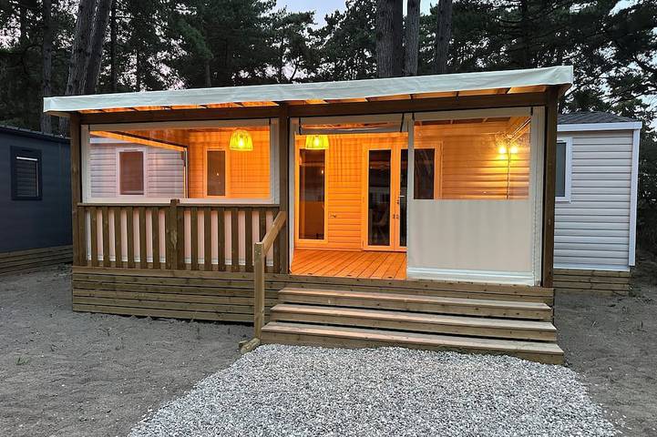 Camping pour 6 personnes