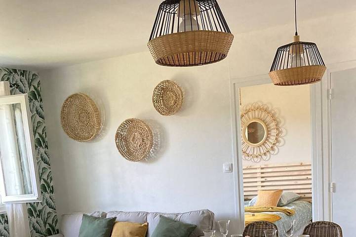 Gîte pour 12 personnes, avec jardin