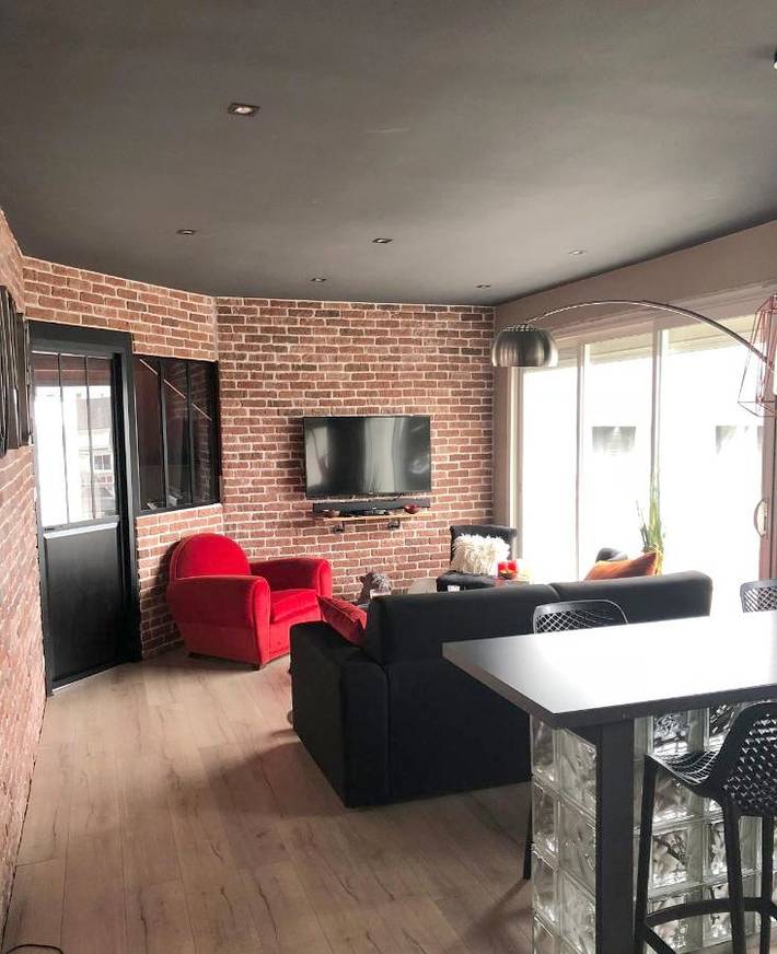 Gîte pour 4 personnes, avec vue et balcon dans Office de Tourisme de la Baule - 4