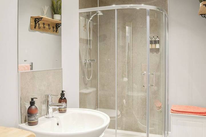 2 Schlafzimmer Unterkunft in Blairgowrie in Blairgowrie (Perthshire), Perthshire