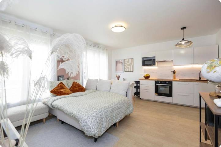 Gîte pour 4 personnes à Pierrefitte-sur-Seine - 4