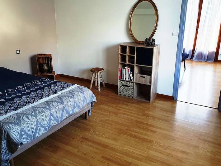 Gîte pour 6 personnes, avec Balcon ainsi que Terrasse et Vue à Saint-Avre