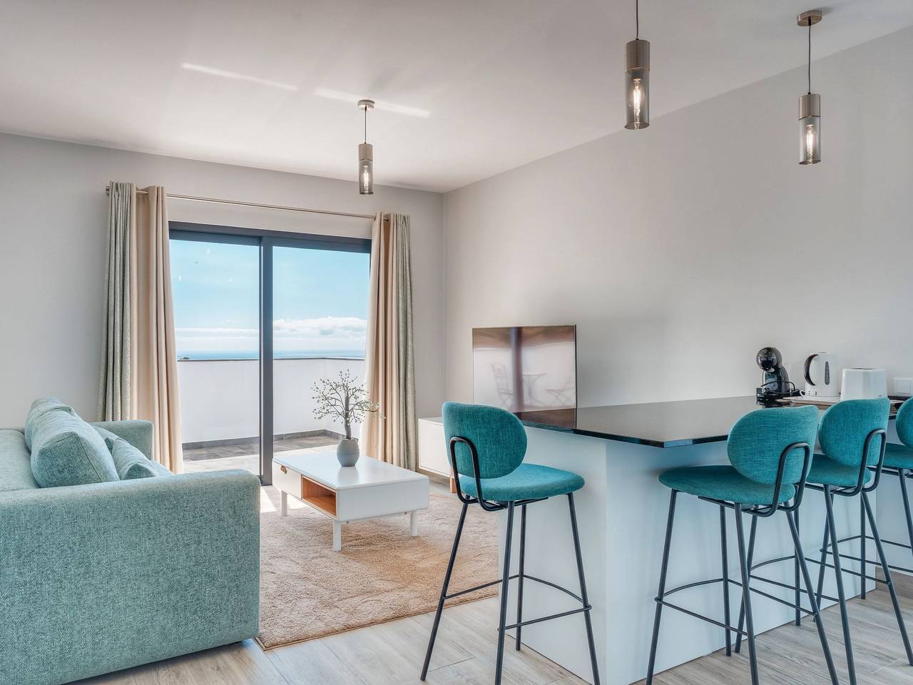 Apartamento inteiro, Magnificent View I in Campanário, Madeira