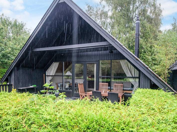 Ferienhaus für 6 Personen, mit Terrasse in Herning