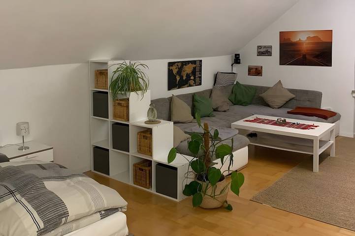 Ferienwohnung für 2 Personen, mit Garten