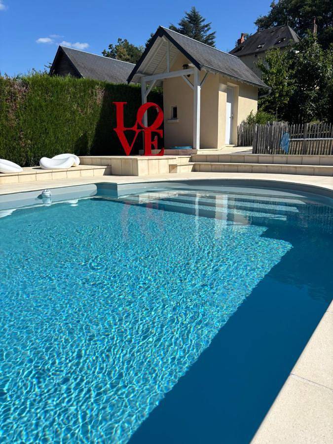 Maison de vacances pour 4 personnes, avec jardin et piscine en Indre-et-Loire - 3
