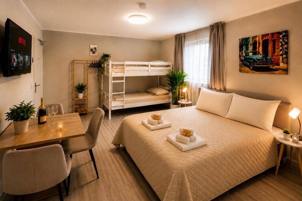 Prime Apartment Hotel in Nuremberg, Franconie